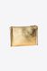Foiled Classic Flat Love Bag GOLD-ANTIQUE GOLD Pinko — 2/4 Фото, Картинка BAG❤BAG Купить оригинал Украина, Киев, Житомир, Львов, Одесса ❤bag-bag.com.ua