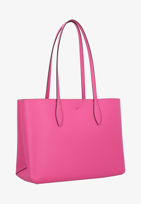 ALL DAY CROSSGRAIN LARGE SET - Handbag Energy pink Kate Spade New York — Фото, Картинка BAG❤BAG Купить оригинал Украина, Киев, Житомир, Львов, Одесса ❤bag-bag.com.ua