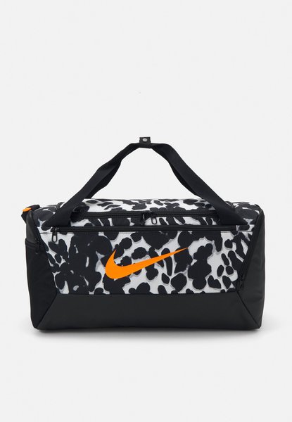UNISEX - Sports Bag Light smoke grey / Black / Total orange Nike — Фото, Картинка BAG❤BAG Купить оригинал Украина, Киев, Житомир, Львов, Одесса ❤bag-bag.com.ua