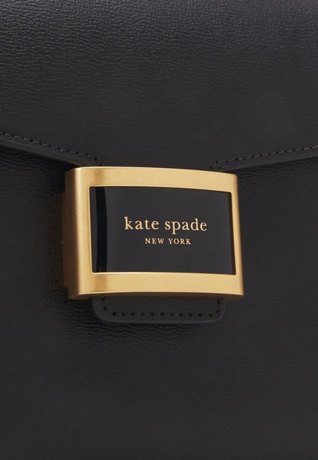 KATY TEXTURED SMALL TOP HANDLE - Handbag BLACK Kate Spade New York — Фото, Картинка BAG❤BAG Купить оригинал Украина, Киев, Житомир, Львов, Одесса ❤bag-bag.com.ua