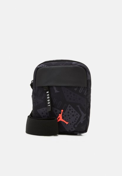 AIRBORNE - Crossbody Bag BLACK Jordan — Фото, Картинка BAG❤BAG Купить оригинал Украина, Киев, Житомир, Львов, Одесса ❤bag-bag.com.ua