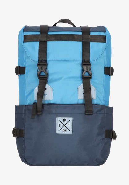 STUART - Backpack Mixed blue TOM TAILOR — Фото, Картинка BAG❤BAG Купить оригинал Украина, Киев, Житомир, Львов, Одесса ❤bag-bag.com.ua