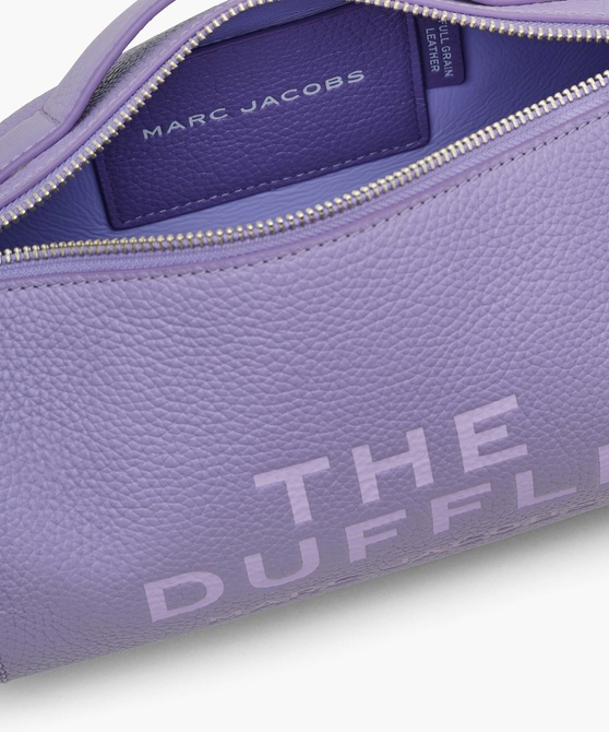 The Leather Duffle Bag Lavender MARC JACOBS — Фото, Картинка BAG❤BAG Купить оригинал Украина, Киев, Житомир, Львов, Одесса ❤bag-bag.com.ua