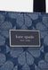 SPADE FLOWER MANHATTAN SMALL TOTE - Handbag Blue Denim Kate Spade New York — 6/6 Фото, Картинка BAG❤BAG Купить оригинал Украина, Киев, Житомир, Львов, Одесса ❤bag-bag.com.ua