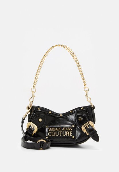 BIKER COUTURE BagS - Handbag BLACK Versace — Фото, Картинка BAG❤BAG Купить оригинал Украина, Киев, Житомир, Львов, Одесса ❤bag-bag.com.ua