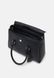 DRESSED TOTE - Handbag BLACK Calvin Klein — 3/4 Фото, Картинка BAG❤BAG Купить оригинал Украина, Киев, Житомир, Львов, Одесса ❤bag-bag.com.ua