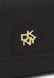 CAROL SHOULDER - Handbag Black / Gold-coloured DKNY — 5/5 Фото, Картинка BAG❤BAG Купить оригинал Украина, Киев, Житомир, Львов, Одесса ❤bag-bag.com.ua