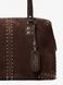 Astor Large Studded Leather Tote Bag CHOCOLATE MICHAEL KORS — 4/4 Фото, Картинка BAG❤BAG Купить оригинал Украина, Киев, Житомир, Львов, Одесса ❤bag-bag.com.ua