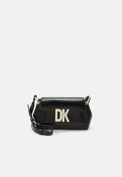 CROSSBODY - Crossbody Bag BLACK DKNY — Фото, Картинка BAG❤BAG Купить оригинал Украина, Киев, Житомир, Львов, Одесса ❤bag-bag.com.ua