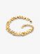 14K Gold Plated-Plated Brass Pavé Logo Chain Bracelet GOLD MICHAEL KORS — 2/2 Фото, Картинка BAG❤BAG Купить оригинал Украина, Киев, Житомир, Львов, Одесса ❤bag-bag.com.ua
