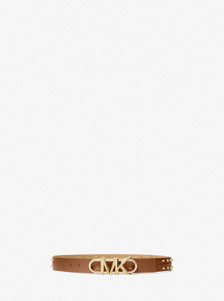 Studded Leather Belt LUGGAGE MICHAEL KORS — Фото, Картинка BAG❤BAG Купить оригинал Украина, Киев, Житомир, Львов, Одесса ❤bag-bag.com.ua