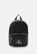 MONOGRAM SOFT CAMPUS UNISEX - Backpack BLACK Calvin Klein — 1/5 Фото, Картинка BAG❤BAG Купить оригинал Украина, Киев, Житомир, Львов, Одесса ❤bag-bag.com.ua