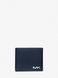 Cooper Faux Leather Billfold Wallet NAVY MICHAEL KORS — 1/2 Фото, Картинка BAG❤BAG Купить оригинал Украина, Киев, Житомир, Львов, Одесса ❤bag-bag.com.ua