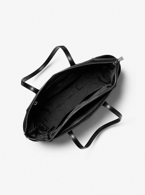 Marilyn Medium Logo Tote Bag BLACK MICHAEL KORS — Фото, Картинка BAG❤BAG Придбати оригінал Україна, Київ, Житомир, Львів, Одеса ❤bag-bag.com.ua