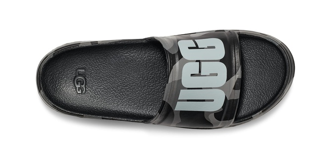 Wilcox Slide Camopop Sandal BLACK UGG — Фото, Картинка BAG❤BAG Купить оригинал Украина, Киев, Житомир, Львов, Одесса ❤bag-bag.com.ua