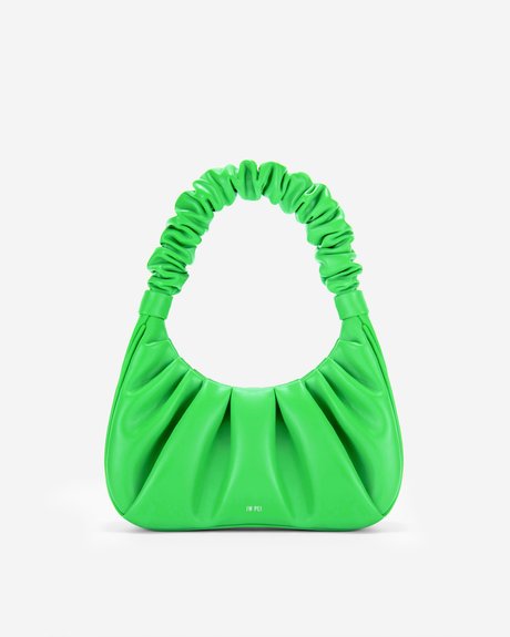 Gabbi Ruched Hobo Handbag Neon Green JW PEI — Фото, Картинка BAG❤BAG Купить оригинал Украина, Киев, Житомир, Львов, Одесса ❤bag-bag.com.ua