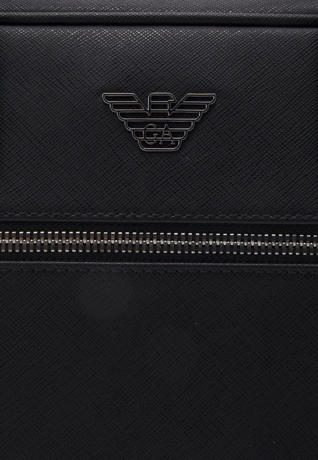 SMALL BRIEFCASE UNISEX - Briefcase BLACK Armani — Фото, Картинка BAG❤BAG Купить оригинал Украина, Киев, Житомир, Львов, Одесса ❤bag-bag.com.ua