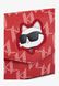 POUCH IKONIK MONOGRAM CHOUPETTE - Crossbody Bag Haute red KARL LAGERFELD — 4/4 Фото, Картинка BAG❤BAG Купить оригинал Украина, Киев, Житомир, Львов, Одесса ❤bag-bag.com.ua