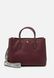 MARCY SATCHEL - Handbag Vintage burgundy RALPH LAUREN — 1/7 Фото, Картинка BAG❤BAG Купить оригинал Украина, Киев, Житомир, Львов, Одесса ❤bag-bag.com.ua