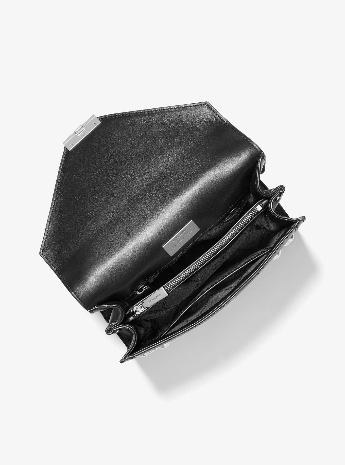 michael michael kors whitney large embellished leather convertible shoulder bag