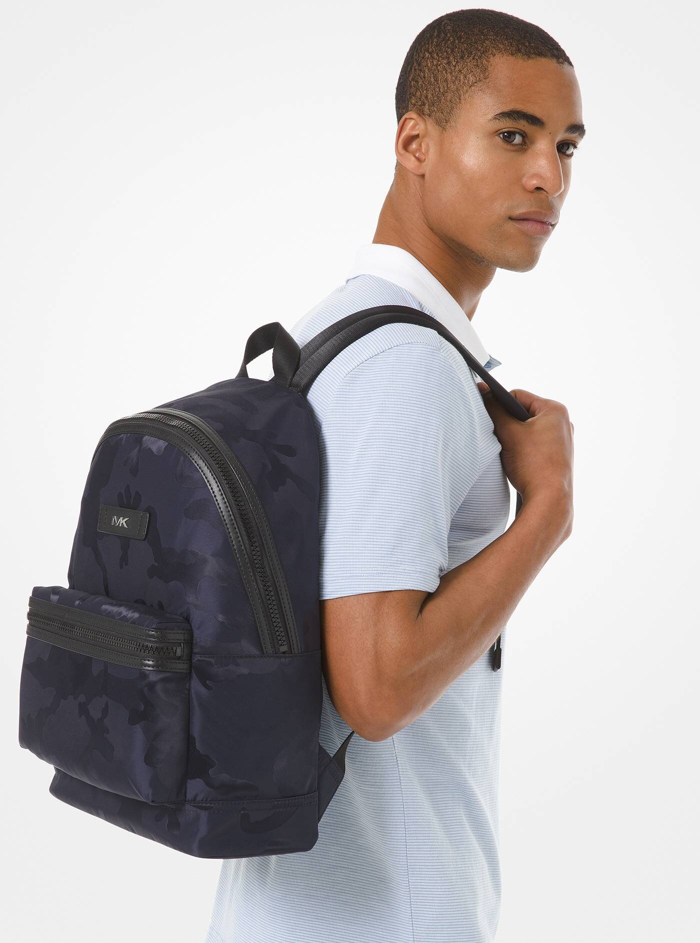 michael kors mens backpack camo