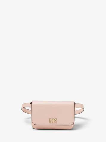 michael kors belt bag pink