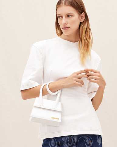 Jacquemus Le Chiquito Noeud Coiled Bag