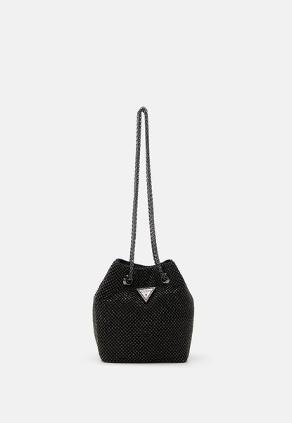 LUA POUCH - Crossbody Bag BLACK GUESS — Фото, Картинка BAG❤BAG Купить оригинал Украина, Киев, Житомир, Львов, Одесса ❤bag-bag.com.ua