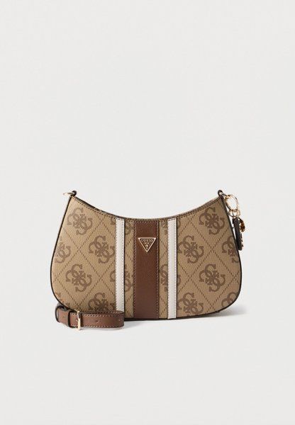 GUESS Noelle Handbag Latte/Brown Latte / Brown HWSS9672180-LGW &mdash; фото 1 из 4