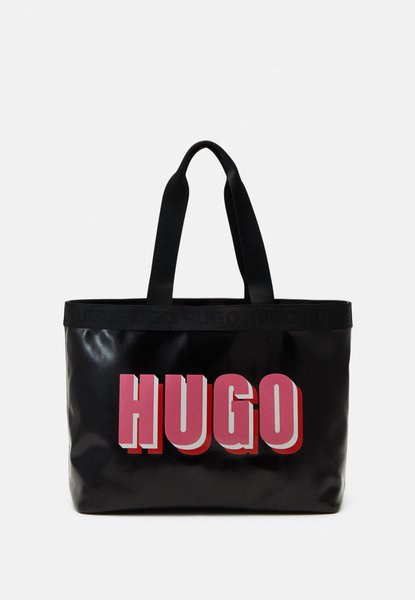 BECKY - Tote Bag BLACK HUGO — Фото, Картинка BAG❤BAG Купить оригинал Украина, Киев, Житомир, Львов, Одесса ❤bag-bag.com.ua