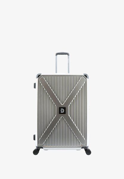 Discovery Koffer Wheeled Suitcase Silver SILVER BG122877DISC &mdash; фото 1 з 9