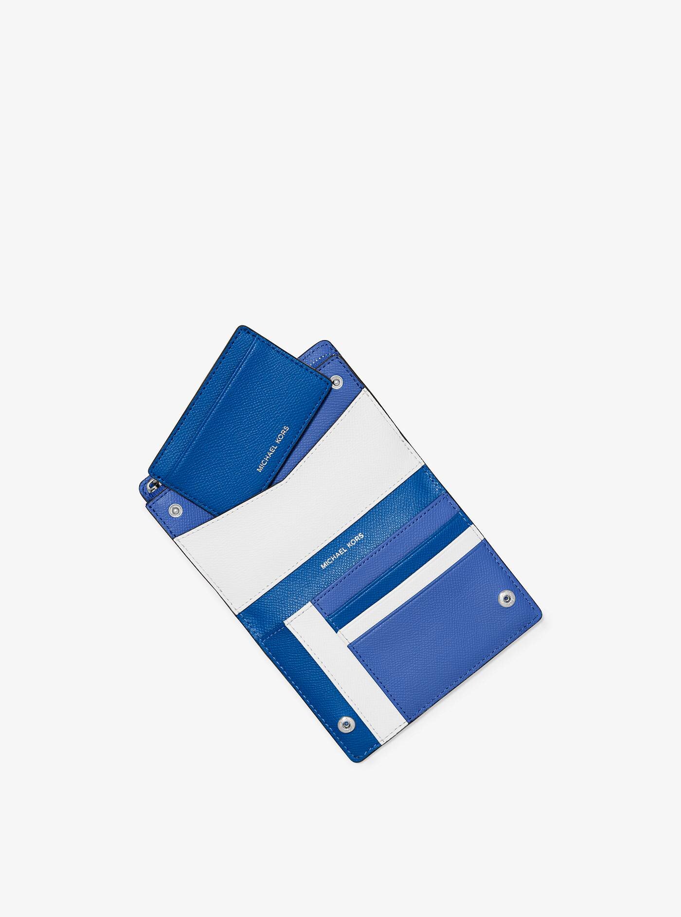 ❤ Medium Crossgrain Leather Slim Wallet 