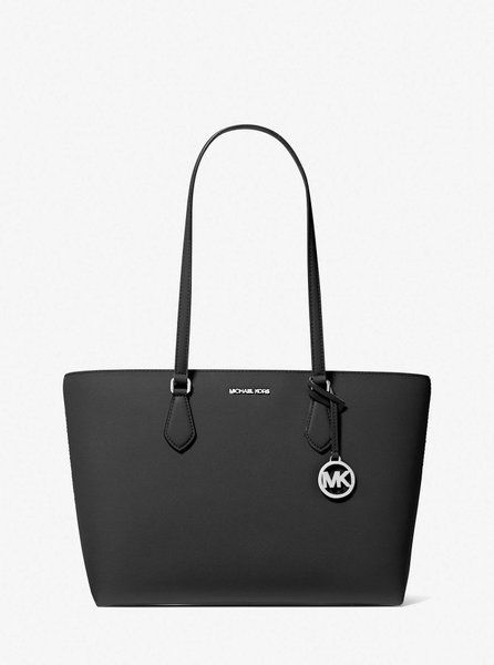 MICHAEL KORS Sheila Large Tote Bag BLACK 35S4S6HT9L &mdash; фото 1 из 3