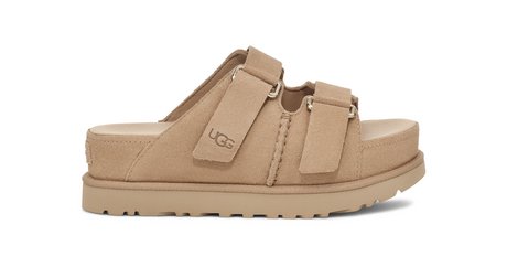 Women's Goldenstar Hi Slide Sandal SAND UGG — Фото, Картинка BAG❤BAG Придбати оригінал Україна, Київ, Житомир, Львів, Одеса ❤bag-bag.com.ua