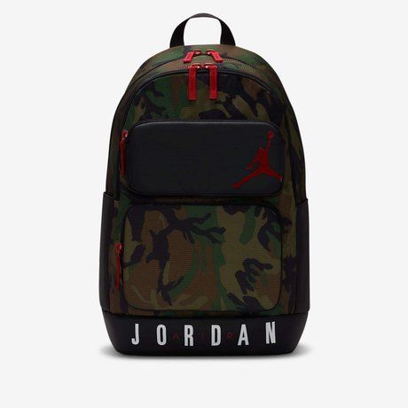 Jordan Backpack (Large) Camo Green 9A0670-650 &mdash; фото 1 з 8
