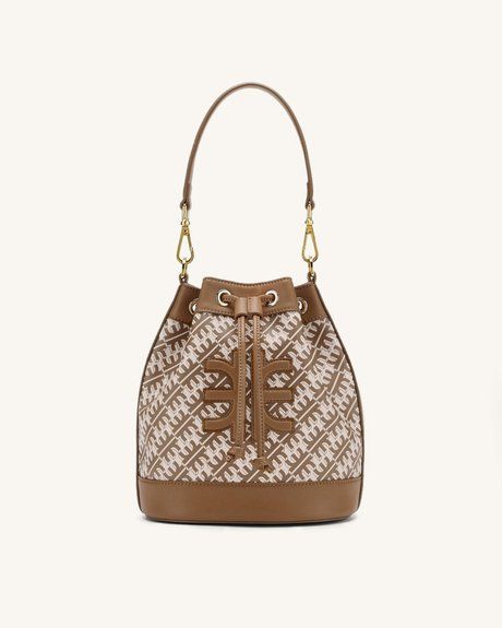 JW PEI FEI Bucket Bag BROWN BG60965JWP &mdash; фото 1 из 4