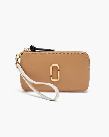 MARC JACOBS The Snapshot Wristlet CAMEL MULTI 2F5SCP003S01 &mdash; фото 1 из 3