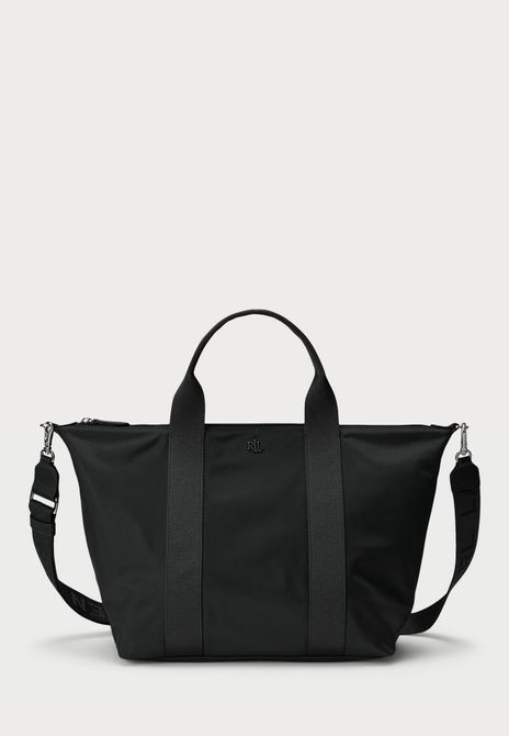 RALPH LAUREN Stevie Extra Large Handbag BLACK 431970158-001 &mdash; фото 6 из 18