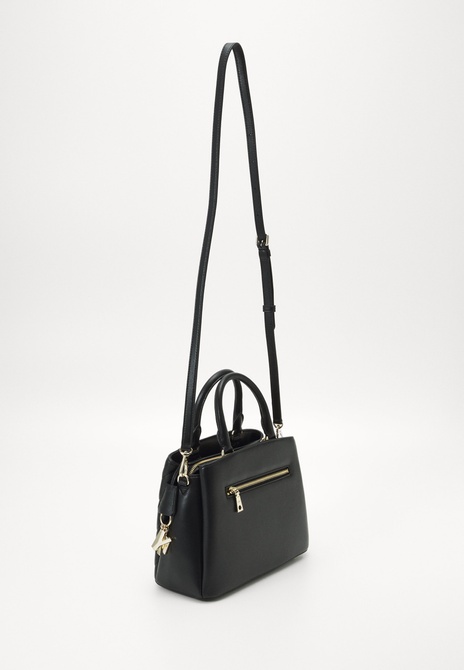 SATCHEL - Handbag Black / Gold-coloured DKNY — Фото, Картинка BAG❤BAG Купить оригинал Украина, Киев, Житомир, Львов, Одесса ❤bag-bag.com.ua