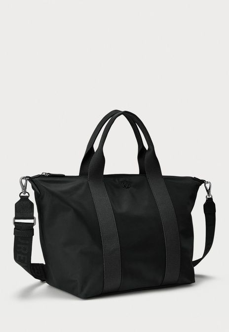 RALPH LAUREN Stevie Extra Large Handbag BLACK 431970158-001 &mdash; фото 17 из 18