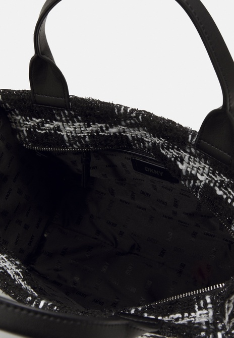 HADLEE TOTE - Handbag BLACK / WHITE DKNY — Фото, Картинка BAG❤BAG Придбати оригінал Україна, Київ, Житомир, Львів, Одеса ❤bag-bag.com.ua
