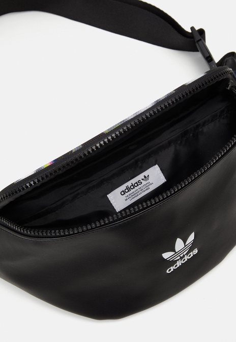 PRIDE WAISTBAG UNISEX - Belt Bag BLACK Adidas — Фото, Картинка BAG❤BAG Купить оригинал Украина, Киев, Житомир, Львов, Одесса ❤bag-bag.com.ua