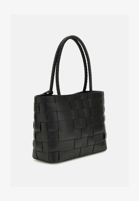 GUESS Shopper Maylee Optik Tote Bag Schwarz Schwarz BG121045GUE &mdash; фото 3 из 5