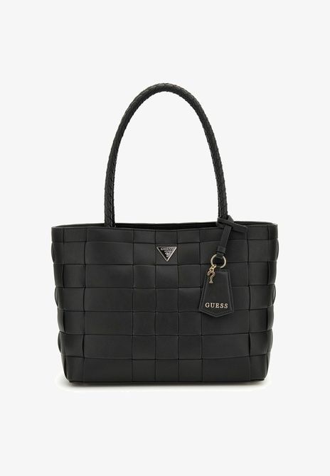 GUESS Shopper Maylee Optik Tote Bag Schwarz Schwarz BG121045GUE &mdash; фото 2 из 5