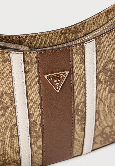 GUESS Noelle Handbag Latte/Brown Latte / Brown HWSS9672180-LGW &mdash; фото 4 из 4
