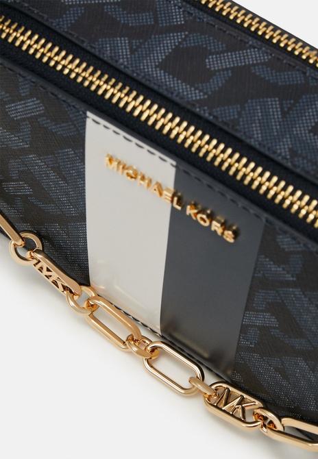 JET SET CHAIN POUCHETTE - Handbag BLUE MICHAEL KORS — Фото, Картинка BAG❤BAG Придбати оригінал Україна, Київ, Житомир, Львів, Одеса ❤bag-bag.com.ua