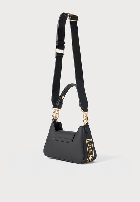 MOSCHINO Easy Chic Handbag Black BLACK JC4291PP1N252JPL14-00A &mdash; фото 3 из 5