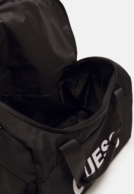 MAXI LOGO DUFFLE Bag UNISEX - Holdall BLACK GUESS — Фото, Картинка BAG❤BAG Купить оригинал Украина, Киев, Житомир, Львов, Одесса ❤bag-bag.com.ua