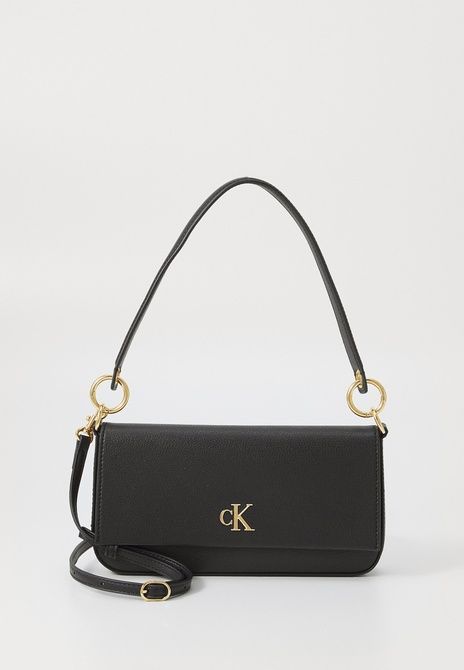 Calvin Klein Minimal Monogram Handbag Black BLACK LV04K3161G &mdash; фото 6 из 10