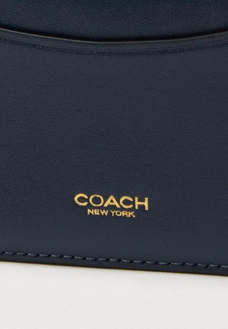 COACH New York Zip Card Case Wallet Navy NAVY CZ112-B4/NV &mdash; фото 8 з 11